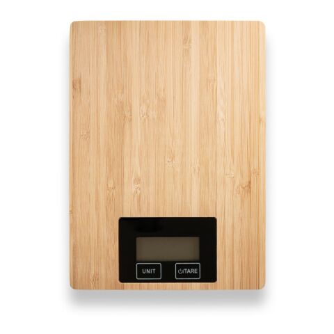 HEISENBERG. Digitale Küchenwaage aus Bambus Natur | ohne Werbeanbringung | Nicht verfügbar | Nicht verfügbar | Nicht verfügbar