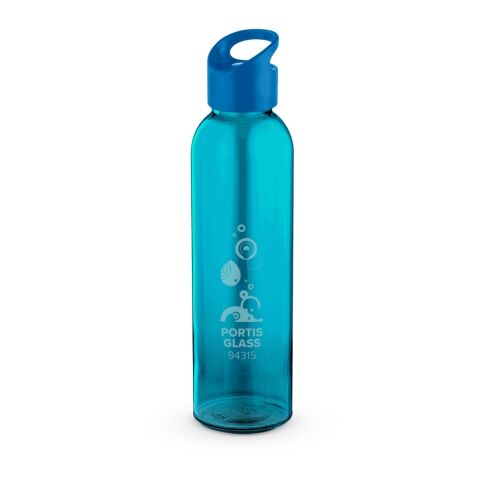PORTIS GLASS. Glasflasche mit PP-Verschluss 500 ml Schwarz | ohne Werbeanbringung | Nicht verfügbar | Nicht verfügbar | Nicht verfügbar