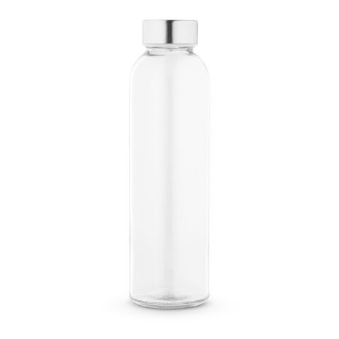 SOLER. Glasflasche sublimations und Edelstahlverschluss 500 ml Transparent | ohne Werbeanbringung | Nicht verfügbar | Nicht verfügbar | Nicht verfügbar