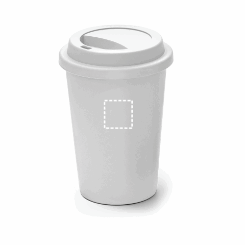 TONALI 450. Mehrwegbecher aus PP 450 ml Weiß | ohne Werbeanbringung | Nicht verfügbar | Nicht verfügbar | Nicht verfügbar