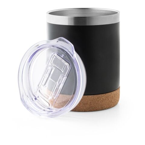 SOLBERG TUMBLER. Reisebecher aus Edelstahl, 400 ml Schwarz | ohne Werbeanbringung | Nicht verfügbar | Nicht verfügbar | Nicht verfügbar