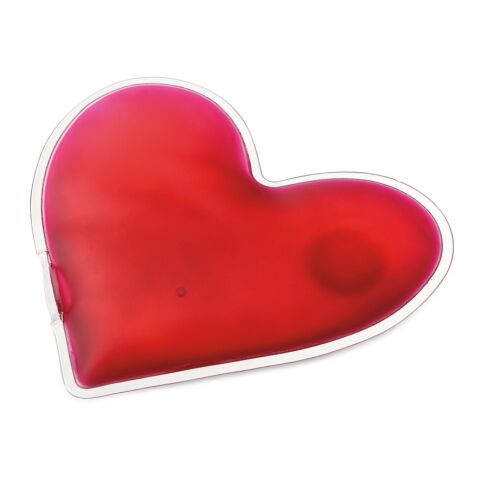 LOVELY. Wärmekissen aus PVC Rot | ohne Werbeanbringung