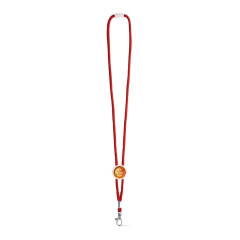 WEAVE. Lanyard aus Polyester Schwarz | ohne Werbeanbringung | Nicht verfügbar | Nicht verfügbar | Nicht verfügbar