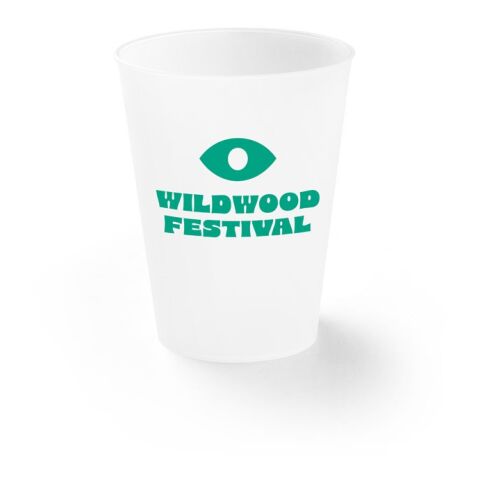 KANE S. PP-Festivalbecher 330 ml Transparent | ohne Werbeanbringung | Nicht verfügbar | Nicht verfügbar | Nicht verfügbar