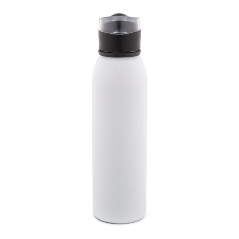 LEMIEUX. Sportflasche aus Edelstahl (90 % recycelt) 670 mL weiss