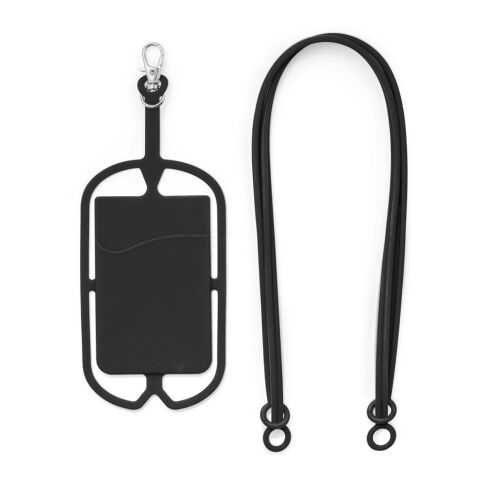 NICOLAUS. Kartenetui mit Smartphone-Halter Schwarz | ohne Werbeanbringung | Nicht verfügbar | Nicht verfügbar | Nicht verfügbar