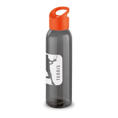 PORTIS. Sportflasche aus PP und PS 630 ml Schwarz | ohne Werbeanbringung | Nicht verfügbar | Nicht verfügbar | Nicht verfügbar