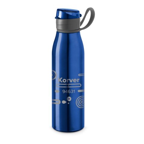 KORVER. Sportflasche aus Aluminium 650 mL Schwarz | ohne Werbeanbringung | Nicht verfügbar | Nicht verfügbar | Nicht verfügbar