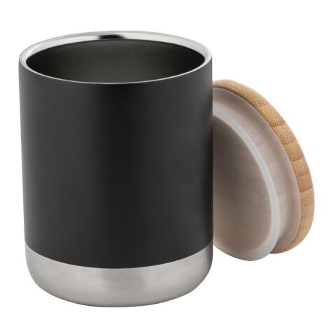 NORRE TUMBLER. Becher aus Edelstahl 370 mL Schwarz | ohne Werbeanbringung