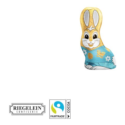 Langohrhäschen Fairtrade, 12,5 G bunt | ohne Werbeanbringung