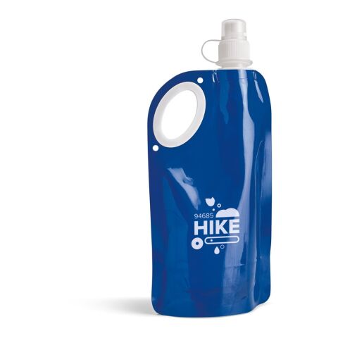 HIKE. Faltbare Flasche aus PET, PA und PE 750 ml Schwarz | ohne Werbeanbringung | Nicht verfügbar | Nicht verfügbar | Nicht verfügbar