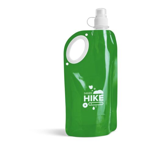 HIKE. Faltbare Flasche aus PET, PA und PE 750 ml Schwarz | ohne Werbeanbringung | Nicht verfügbar | Nicht verfügbar | Nicht verfügbar