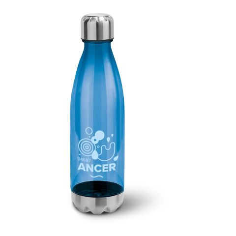 ANCER. Sportflasche aus AS und Edelstahl 700 ml Schwarz | ohne Werbeanbringung | Nicht verfügbar | Nicht verfügbar | Nicht verfügbar
