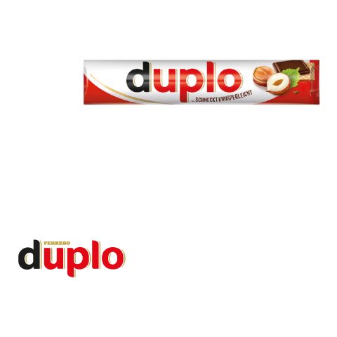 duplo 3er "Osterhase" bunt | ohne Werbeanbringung