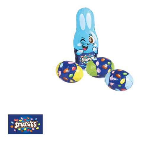 Osternest mit Schokolade von Smarties® bunt | ohne Werbeanbringung