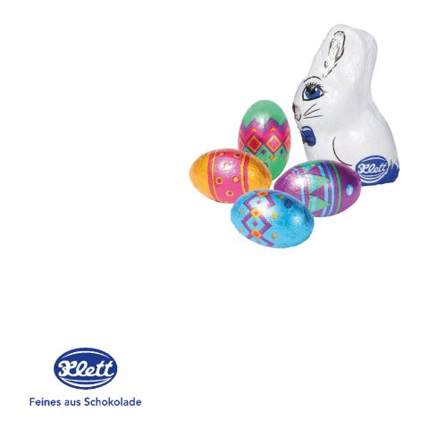 3D Präsent "Container" Ostern mit Lindt Schokoladenmischung bunt | ohne Werbeanbringung | Klett