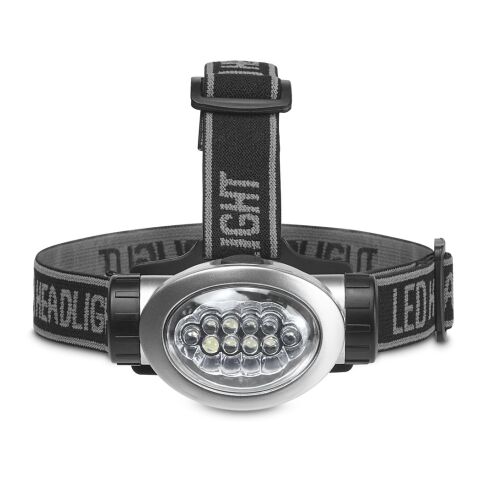 STANY. Stirnlampe Satinsilber | ohne Werbeanbringung | Nicht verfügbar | Nicht verfügbar | Nicht verfügbar