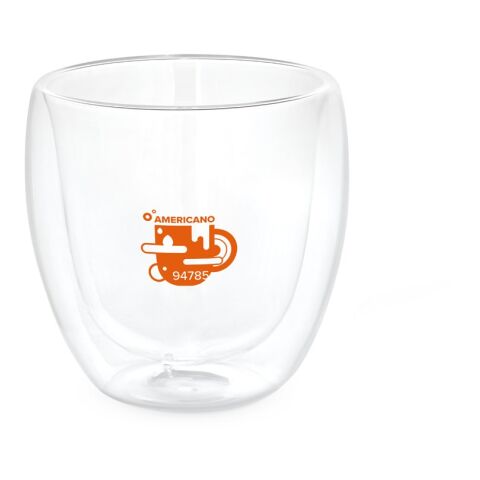 AMERICANO. Borosilikatglas becher 220 ml Transparent | ohne Werbeanbringung | Nicht verfügbar | Nicht verfügbar | Nicht verfügbar