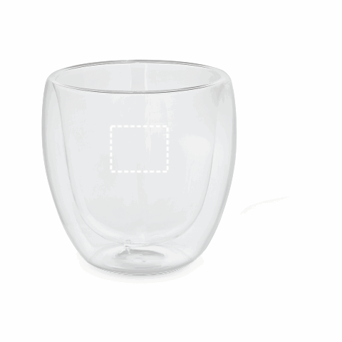 AMERICANO. Borosilikatglas becher 220 ml Transparent | ohne Werbeanbringung | Nicht verfügbar | Nicht verfügbar | Nicht verfügbar