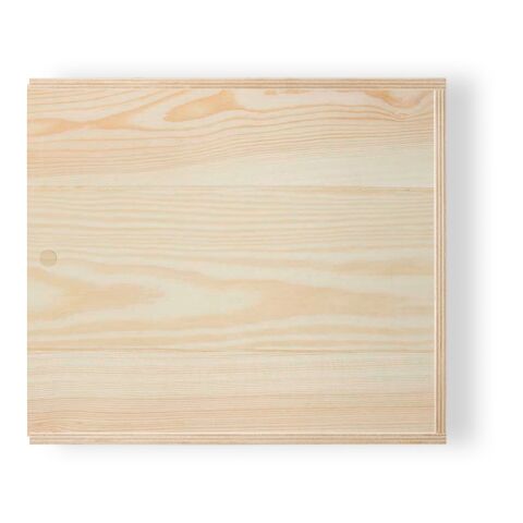 BOXIE WOOD L. Holzschachtel L Natur dunkel | ohne Werbeanbringung | Nicht verfügbar | Nicht verfügbar | Nicht verfügbar