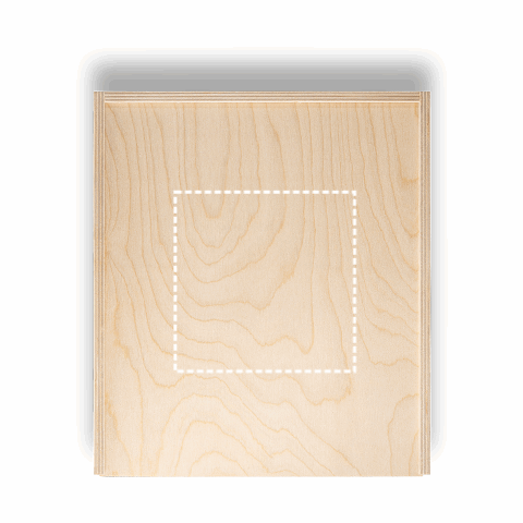 BOXIE CLEAR L. Holzschachtel L Natur dunkel | ohne Werbeanbringung | Nicht verfügbar | Nicht verfügbar | Nicht verfügbar