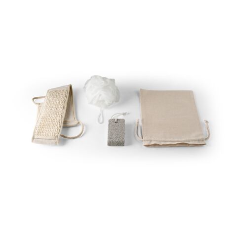 CONROY. Spa-Set Natur | ohne Werbeanbringung | Nicht verfügbar | Nicht verfügbar | Nicht verfügbar