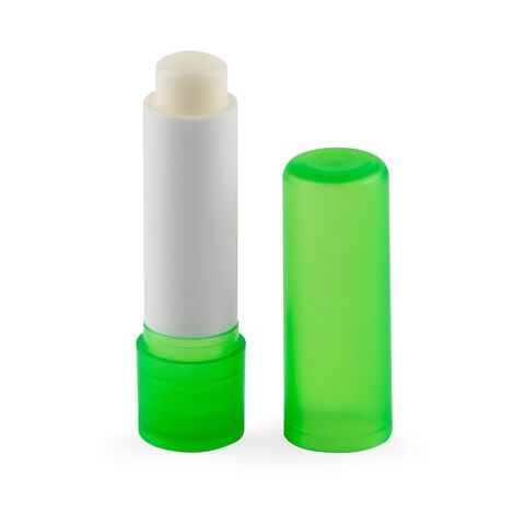 JOLIE VEGAN. Veganer Lippenbalsam aus recyceltem ABS (100% rABS) und PP, mit Vanille-Aroma Hellgrün | ohne Werbeanbringung | Nicht verfügbar | Nicht verfügbar | Nicht verfügbar