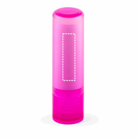 JOLIE VEGAN. Veganer Lippenbalsam aus recyceltem ABS (100% rABS) und PP, mit Vanille-Aroma Rosa | ohne Werbeanbringung | Nicht verfügbar | Nicht verfügbar | Nicht verfügbar