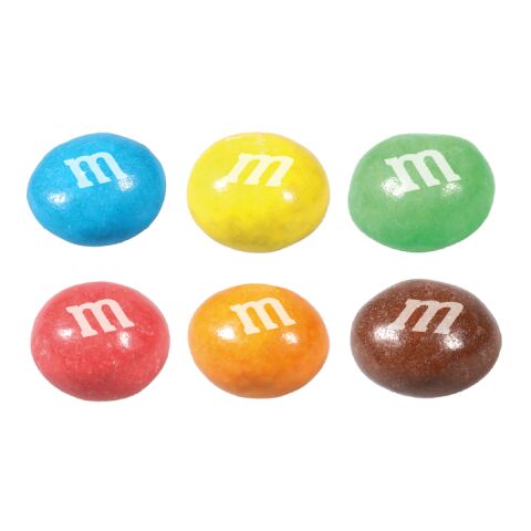 Tisch-Adventskalender mit M&amp;M® Knusperkugeln bunt | ohne Werbeanbringung