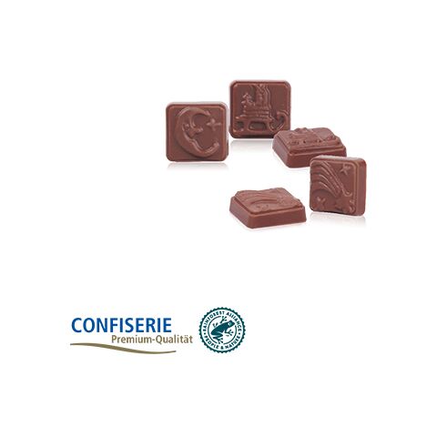 Wand-Adventskalender &quot;Classic Design&quot; bunt | ohne Werbeanbringung