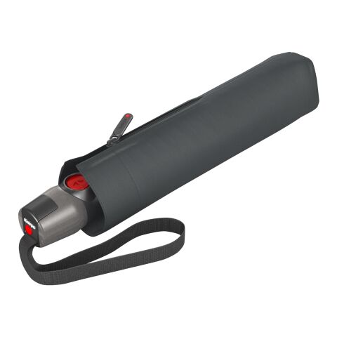 Knirps T.200 Medium Duomatic anthrazit | ohne Werbeanbringung | ohne Werbeanbringung | ohne Werbeanbringung