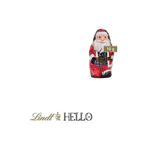 Hello Xmas Santa, 10 G bunt | ohne Werbeanbringung