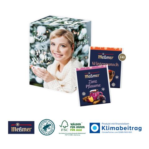 14 Tage Teegenuss bunt | ohne Werbeanbringung