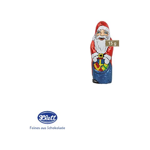Weihnachtsmann Von Klett, 15 G bunt | ohne Werbeanbringung
