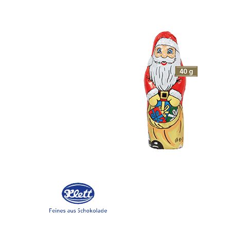 Weihnachtsmann Von Klett, 40 G bunt | ohne Werbeanbringung