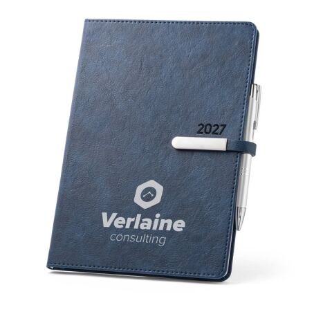 VERLAINE B5 Tischkalender Schwarz | ohne Werbeanbringung | Nicht verfügbar | Nicht verfügbar | Nicht verfügbar