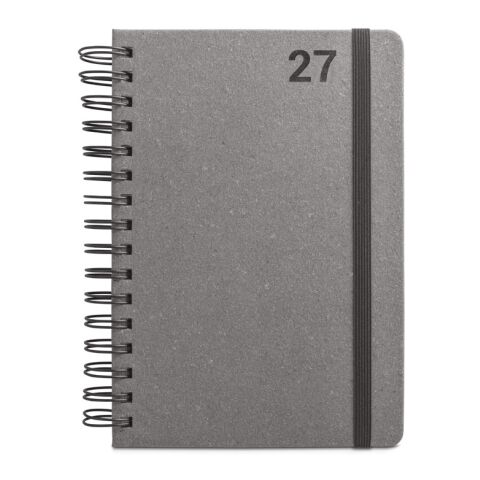 SIMMEL A5 Tischkalender Schwarz | ohne Werbeanbringung | Nicht verfügbar | Nicht verfügbar | Nicht verfügbar