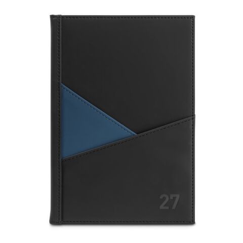 IBSEN A5 Tischkalender Blau | ohne Werbeanbringung | Nicht verfügbar | Nicht verfügbar | Nicht verfügbar