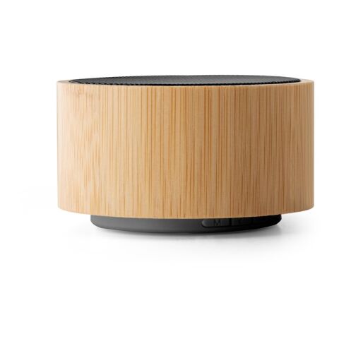 ARBER. Lautsprecher 3W mit 4 Stunden Akkulaufzeit aus Recyceltes ABS (100% rABS) und Bambus Natur | ohne Werbeanbringung | Nicht verfügbar | Nicht verfügbar | Nicht verfügbar