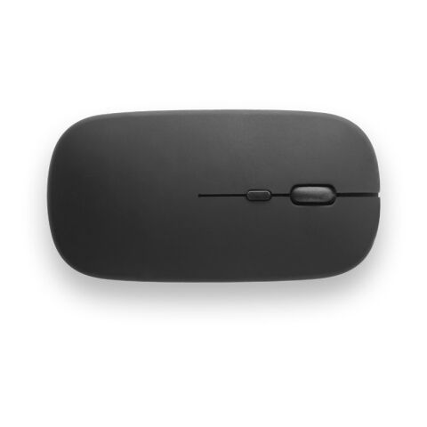 KHAN. Wireless Maus mit 500mAh Akku aus recyceltes ABS (100% rABS) schwarz | ohne Werbeanbringung | Nicht verfügbar | Nicht verfügbar | Nicht verfügbar