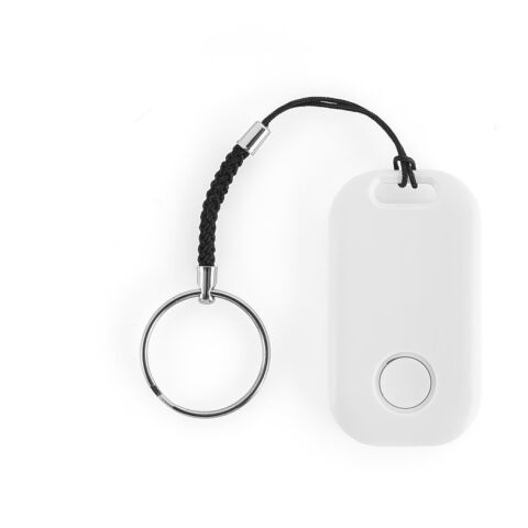 DAMY. Wireless Tracker mit kompaktem, leichtem Design aus recyceltem ABS (100 % rABS) weiss | ohne Werbeanbringung | Nicht verfügbar | Nicht verfügbar | Nicht verfügbar