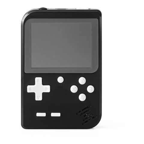 BOWSER. Tragbare Spielkonsole mit 256 klassischen Spielen schwarz | ohne Werbeanbringung | Nicht verfügbar | Nicht verfügbar | Nicht verfügbar