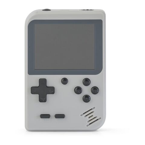 BOWSER. Tragbare Spielkonsole mit 256 klassischen Spielen Grau | ohne Werbeanbringung | Nicht verfügbar | Nicht verfügbar | Nicht verfügbar