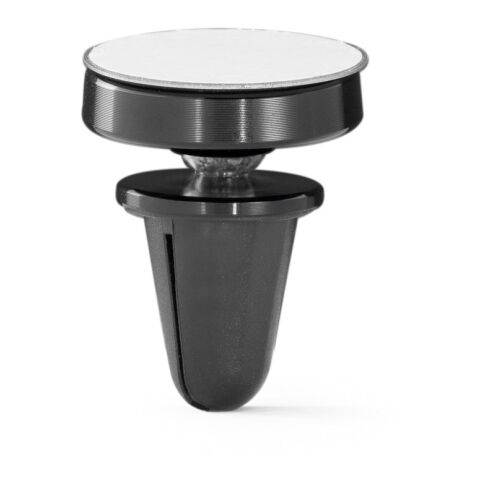 PLANCK. Handyhalter aus Aluminium schwarz | ohne Werbeanbringung | Nicht verfügbar | Nicht verfügbar