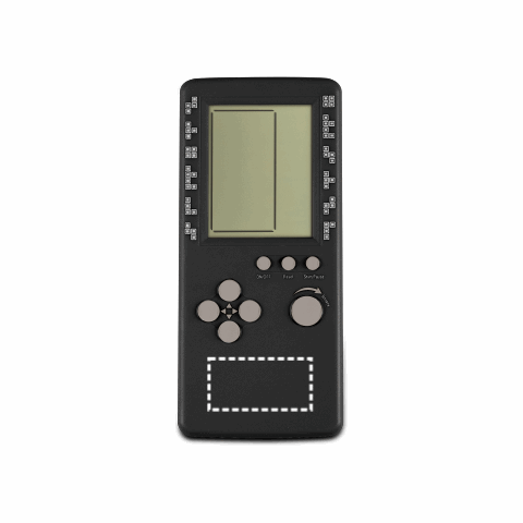 BRANSON. Klassische Konsole mit 26 Spielen in ABS schwarz | ohne Werbeanbringung | Nicht verfügbar | Nicht verfügbar | Nicht verfügbar