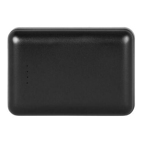 LEAKEY 8. Powerbank 8&#039;000 mAh in recyceltem ABS (100% rABS) Schwarz | ohne Werbeanbringung