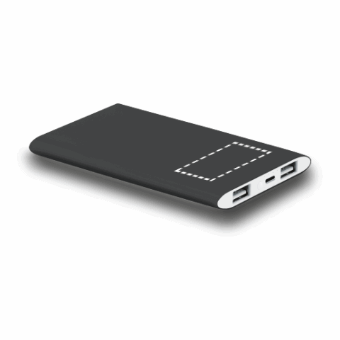 NOBEL. Powerbank 7'200 mAh aus Recyceltes Aluminium (100 % rAL) schwarz | ohne Werbeanbringung | Nicht verfügbar | Nicht verfügbar | Nicht verfügbar