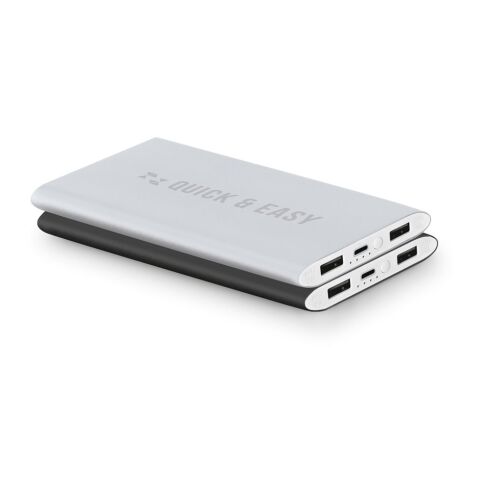 NOBEL. Powerbank 7'200 mAh aus Recyceltes Aluminium (100 % rAL) Schwarz | ohne Werbeanbringung | Nicht verfügbar | Nicht verfügbar | Nicht verfügbar