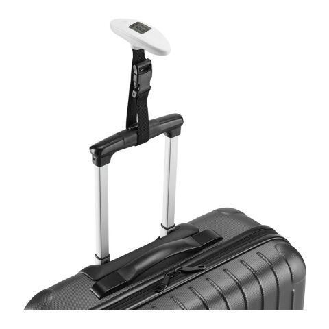 CHECKIN. Mini-Digitalwaage aus ABS weiss | ohne Werbeanbringung | Nicht verfügbar | Nicht verfügbar | Nicht verfügbar