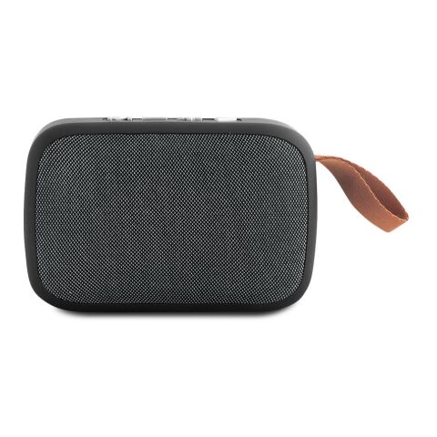 GANTE. Lautsprecher 3W mit 2 Stunden Akkulaufzeit aus Polyester und ABS Grau | ohne Werbeanbringung | Nicht verfügbar | Nicht verfügbar | Nicht verfügbar